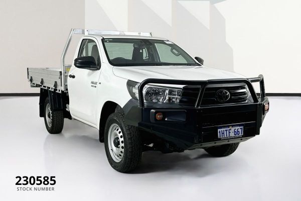 2023 Toyota Hilux GUN135R Workmate Hi-Rider image