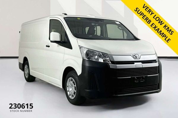2023 Toyota Hiace GDH300R 