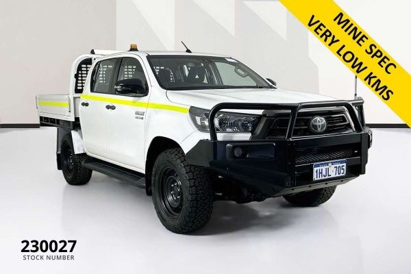 2021 Toyota Hilux GUN126R SR image