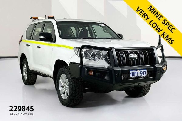 2022 Toyota Landcruiser Prado GDJ150R GX image