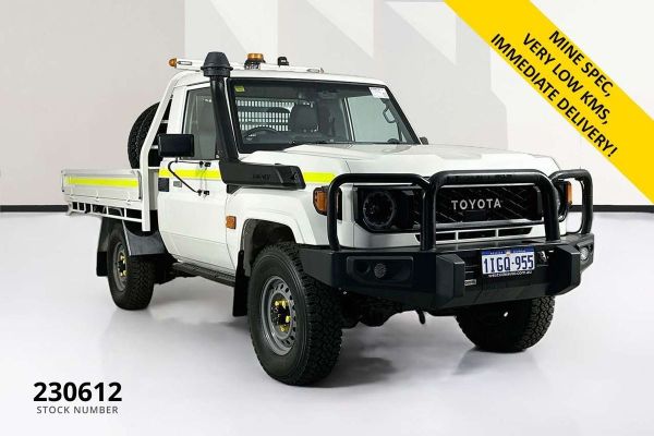 2024 Toyota Landcruiser VDJL79R Workmate image