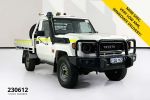 Image for 2024 Toyota Landcruiser VDJL79R Workmate