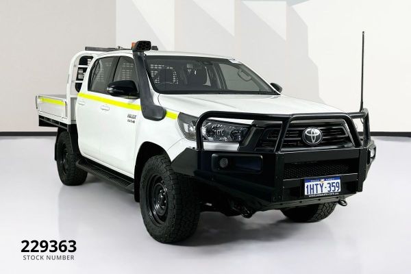 2022 Toyota Hilux GUN126R SR image