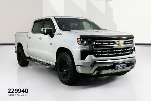 2023 Chevrolet Silverado T1 1500 LTZ Premium image