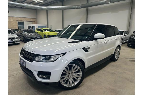 2016 Land Rover Range Rover Sport TDV6 SE L494 image