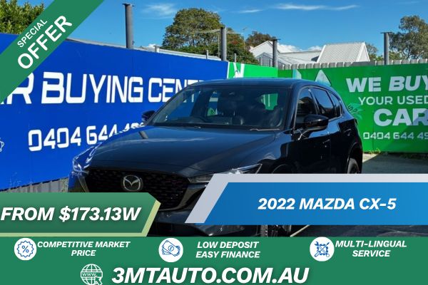 2022 Mazda CX-5 KF Series GT SP image