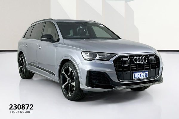 2022 Audi Q7 4M S Line image