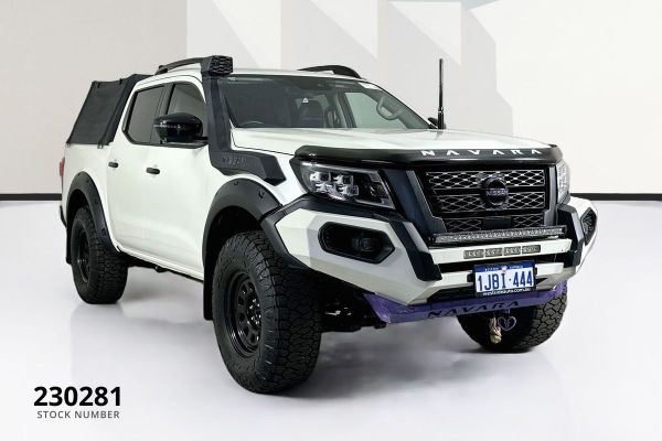 2022 Nissan Navara D23 PRO-4X image