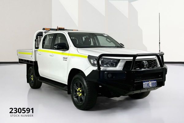 2024 Toyota Hilux GUN126R SR image