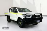 Image for 2024 Toyota Hilux GUN126R SR
