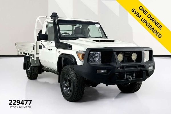 2019 Toyota Landcruiser VDJ79R Workmate image