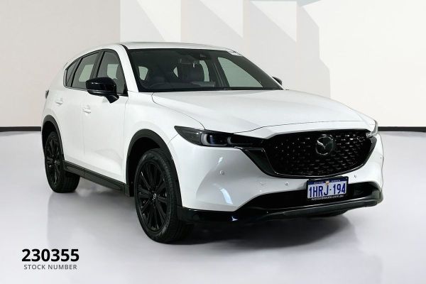 2022 Mazda CX-5 KF Series GT SP image