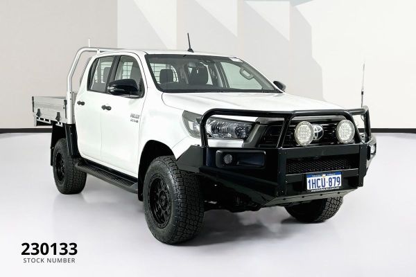 2020 Toyota Hilux GUN126R SR image