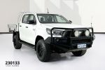 Image for 2020 Toyota Hilux GUN126R SR