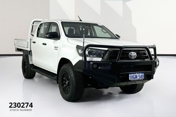 2021 Toyota Hilux GUN126R SR image
