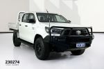 Image for 2021 Toyota Hilux GUN126R SR