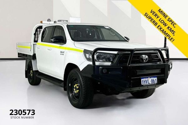 2023 Toyota Hilux GUN126R SR image