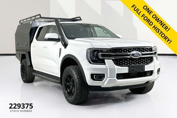 2023 Ford Ranger PY XLT image