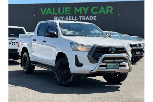 2020 Toyota Hilux GUN126R SR image