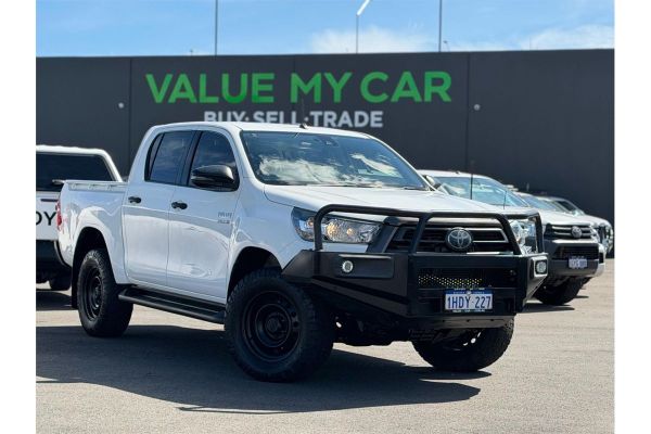 2020 Toyota Hilux GUN136R SR Hi Rider image