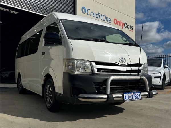 2012 Toyota Hiace Bus KDH223R MY11 Commuter image