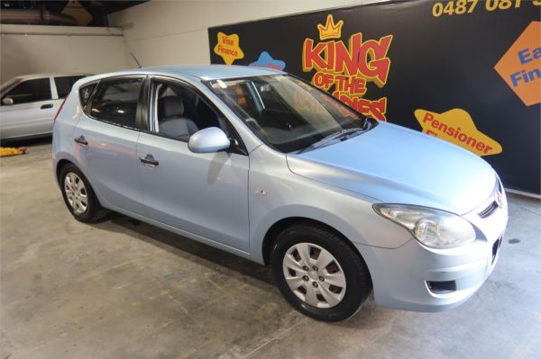 2010 Hyundai i30 Hatchback FD MY11 SX image