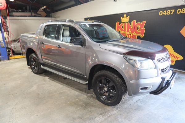 2016 Holden Colorado Utility RG MY16 Z71 image