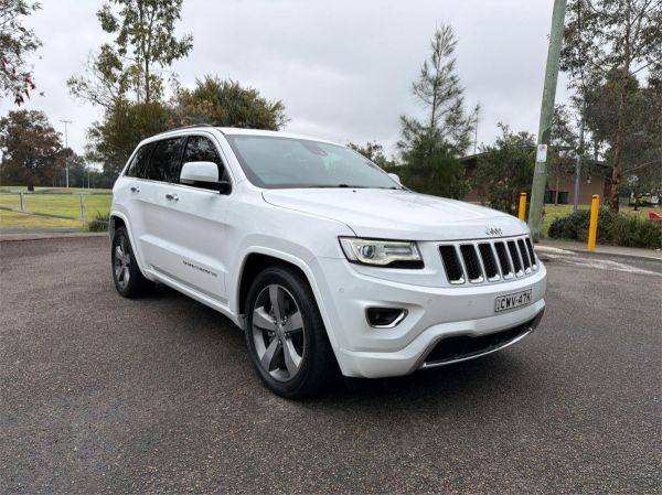 2014 Jeep Grand Cherokee Wagon WK MY15 Overland image