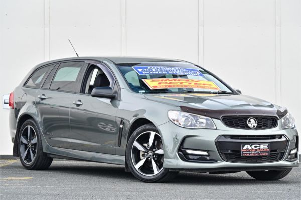 2016 Holden Commodore Wagon VF II MY16 SV6 Black image