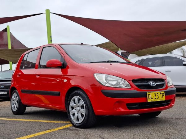 2009 Hyundai Getz Hatchback TB MY09 SX image