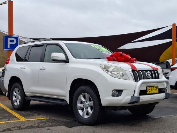2012 Toyota Landcruiser Prado Wagon KDJ150R GXL image