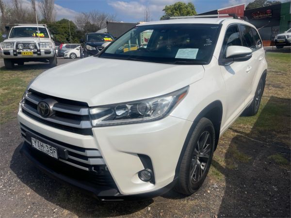 2018 TOYOTA KLUGER 4D WAGON GSU50R GX (4x2) image