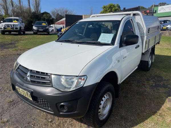 2013 MITSUBISHI TRITON C/CHAS MN MY14 GL image