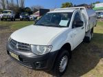 Image for 2013 MITSUBISHI TRITON C/CHAS MN MY14 GL