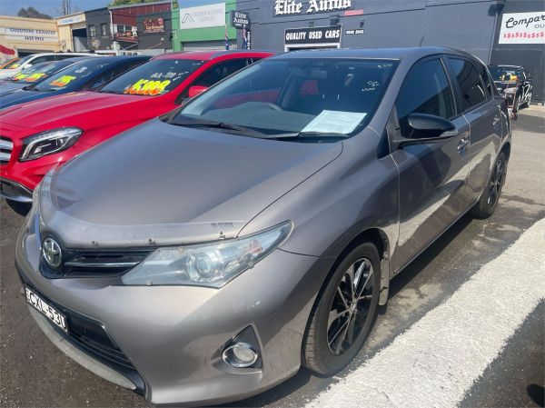 2014 TOYOTA COROLLA 5D HATCHBACK ZRE182R RZ image