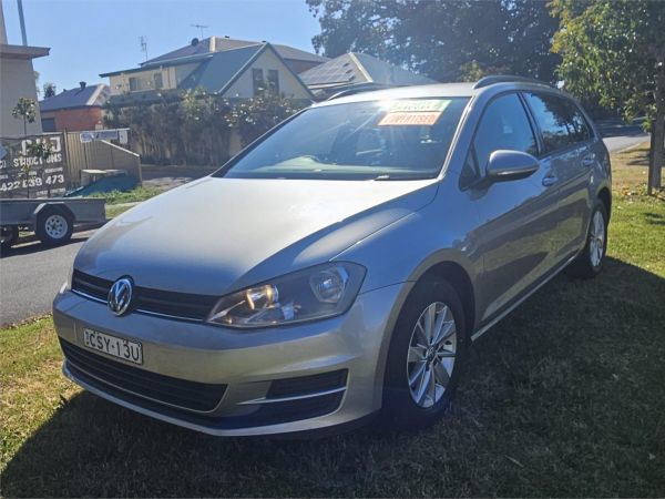 2014 VOLKSWAGEN GOLF 4D WAGON AU MY14 90 TSI