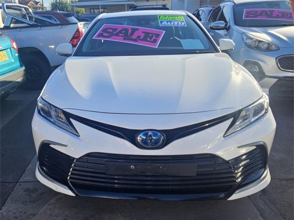 2022 TOYOTA CAMRY 4D SEDAN AXHV70R ASCENT HYBRID image