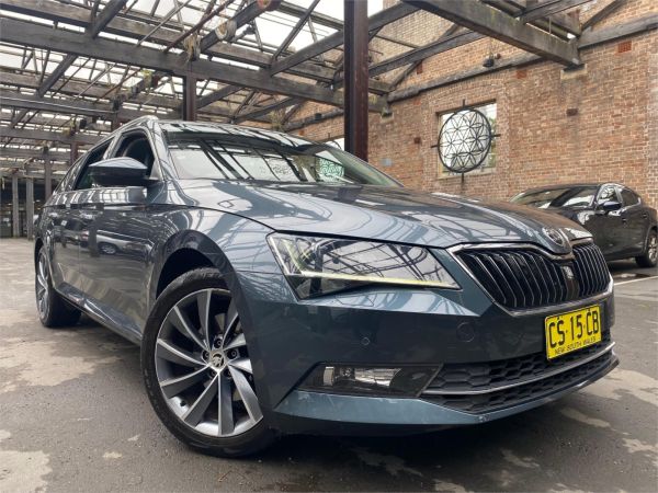 2017 SKODA SUPERB 4D WAGON NP MY18 162 TSI image