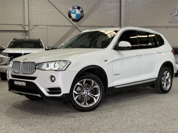 2017 BMW X3 Wagon F25 LCI xDrive20d image
