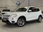 Image for 2017 BMW X3 Wagon F25 LCI xDrive20d