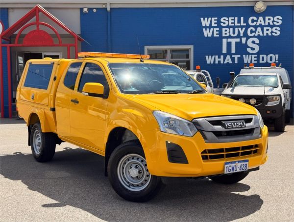 2018 Isuzu D-MAX Utility MY18 SX High Ride