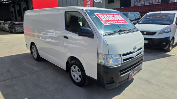 2013 TOYOTA HIACE 4D VAN TRH201R MY12 UPGRADE LWB image