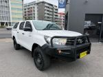 Image for 2018 TOYOTA HILUX DUAL CAB UTILITY GUN125R MY17 WORKMATE (4x4)