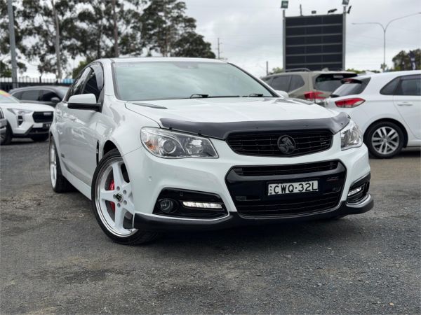 2014 HOLDEN COMMODORE 4D SEDAN VF MY15 SS-V REDLINE image
