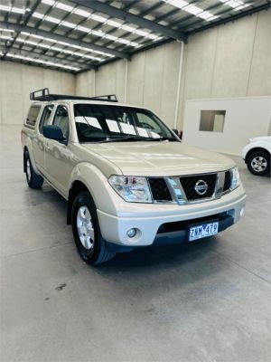 2011 NISSAN NAVARA DUAL CAB P/UP D40 RX (4x2) image