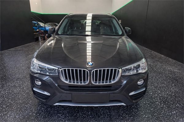 2017 BMW X4 Wagon F26 xDrive20i image