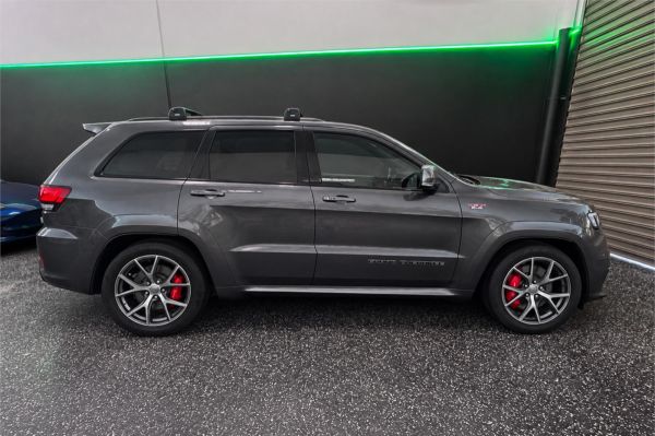 2017 Jeep Grand Cherokee Wagon WK MY17 SRT