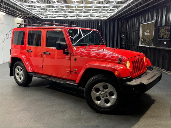 2013 Jeep Wrangler Hardtop JK MY2013 Unlimited Overland image