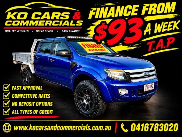 2014 FORD RANGER DUAL CAB UTILITY PX XLS 3.2 (4x4) image