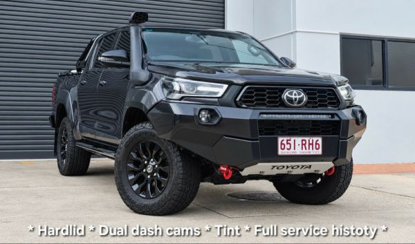 2021 Toyota Hilux GUN126R Rugged X image